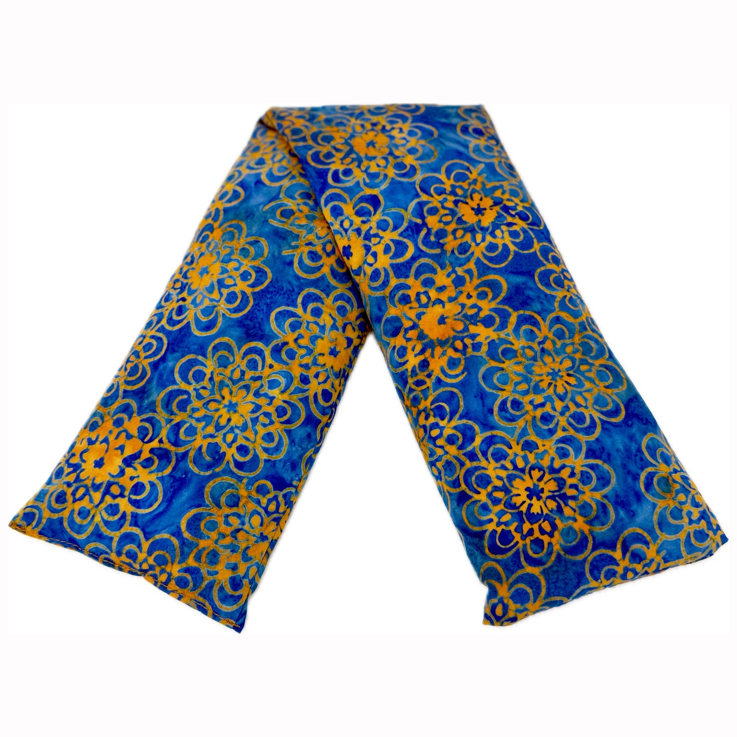 Therapeutic Neck Wrap - Blue Mums