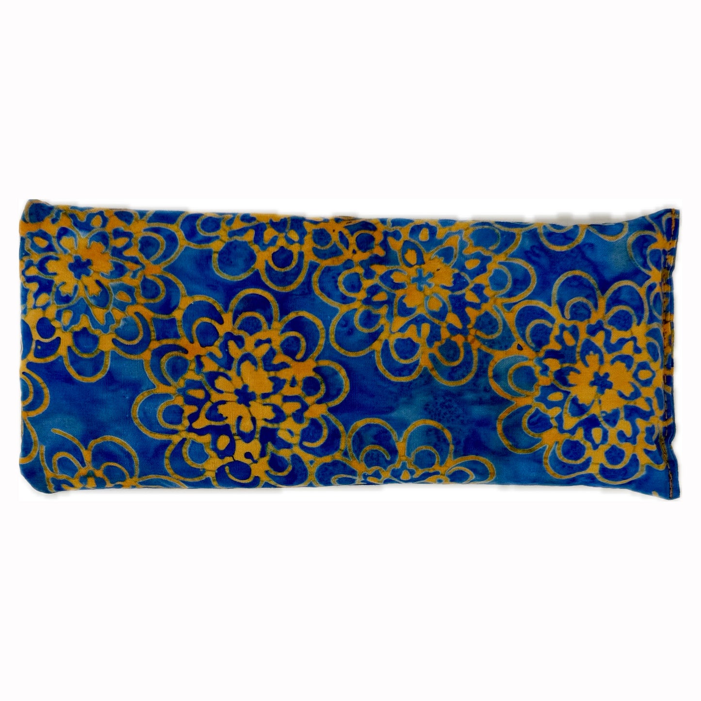 Therapeutic Eye Pillow - Blue Mums