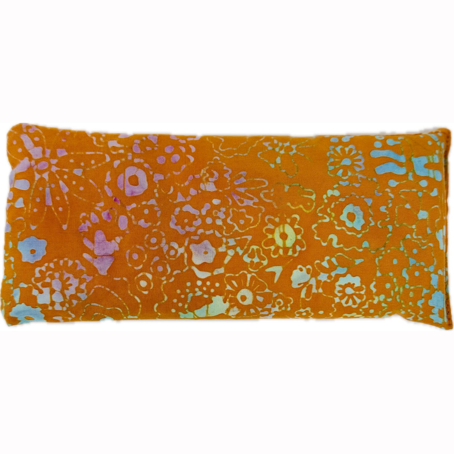 Therapeutic Eye Pillow - Flowering Orange