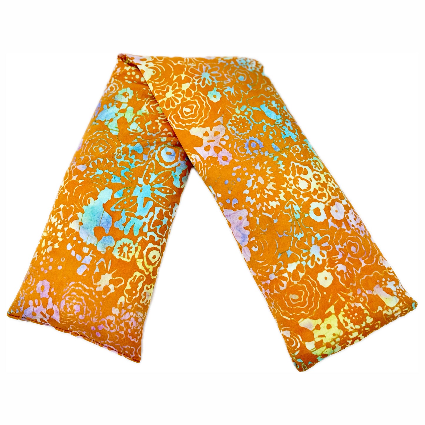 Therapeutic Neck Wrap - Flowering Orange