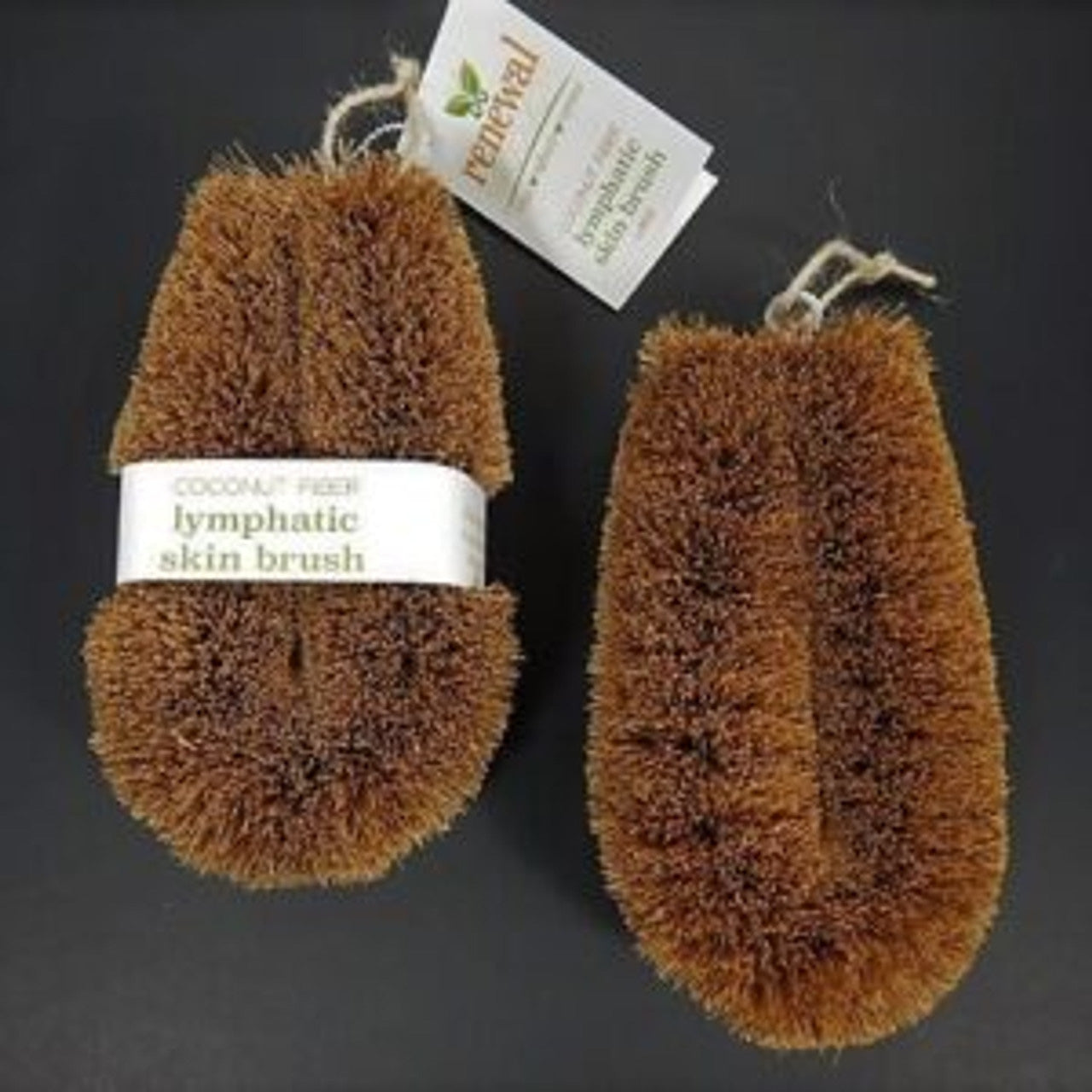 Lymphatic Dry Skin Brush (Large) - Without Handle