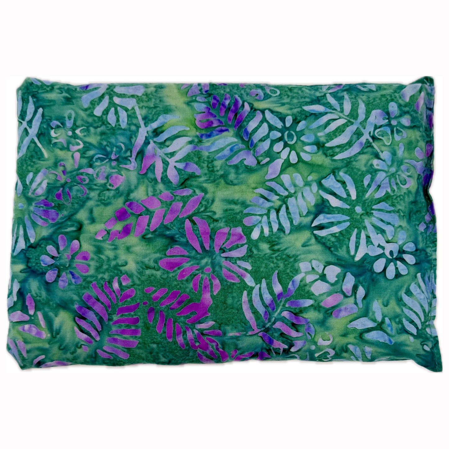 Hot & Cold Therapy Corn Pillow - Tropical Leaves
