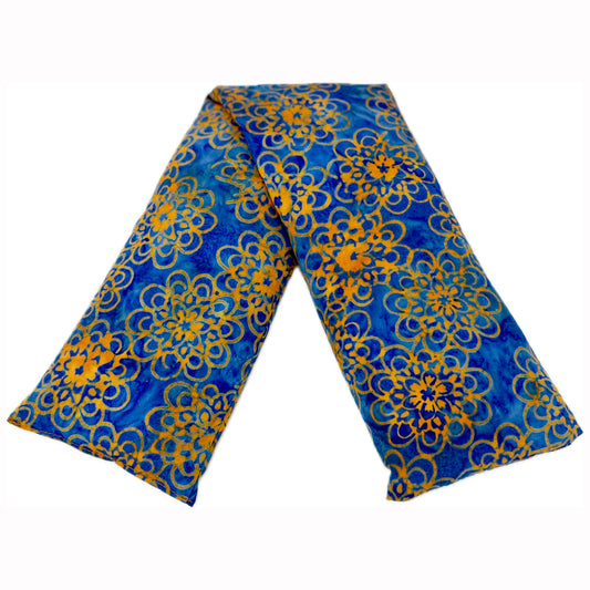 Therapeutic Neck Wrap - Blue Mums