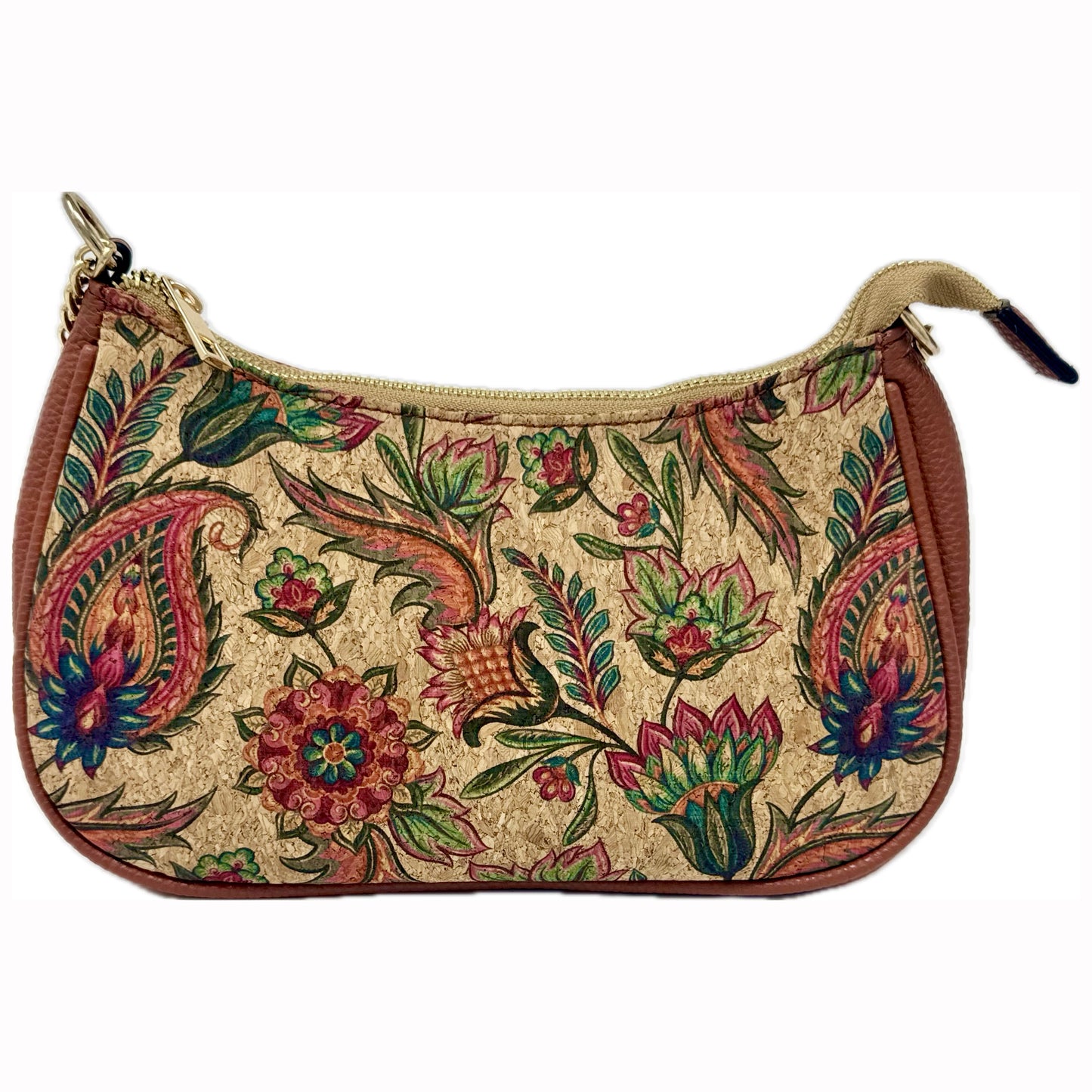 Cork Purse - Botanical Multicolor