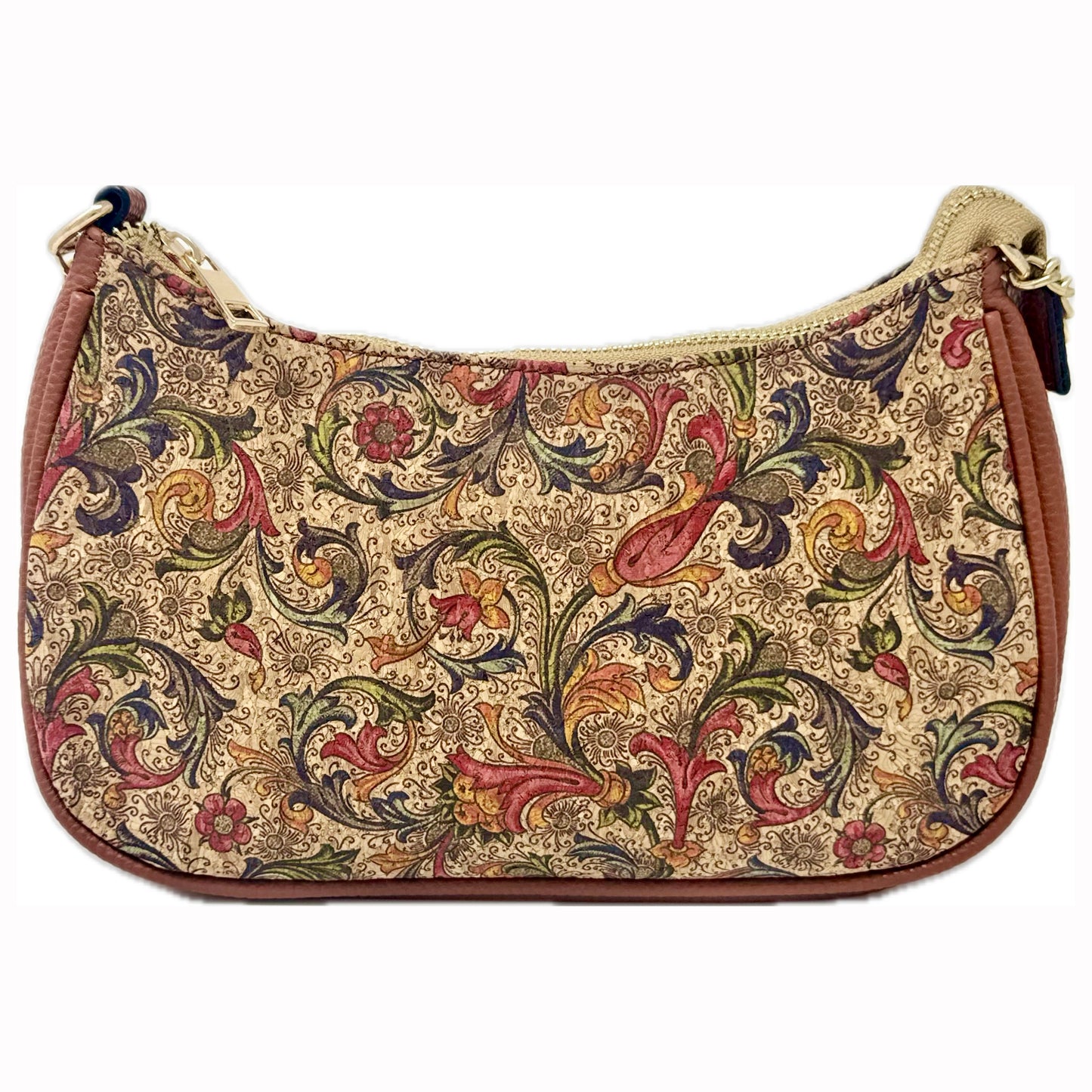Cork Purse - Floral Bloom