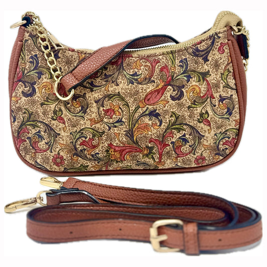 Cork Purse - Floral Bloom