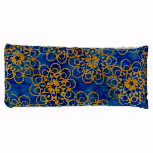 Therapeutic Eye Pillow - Blue Mums