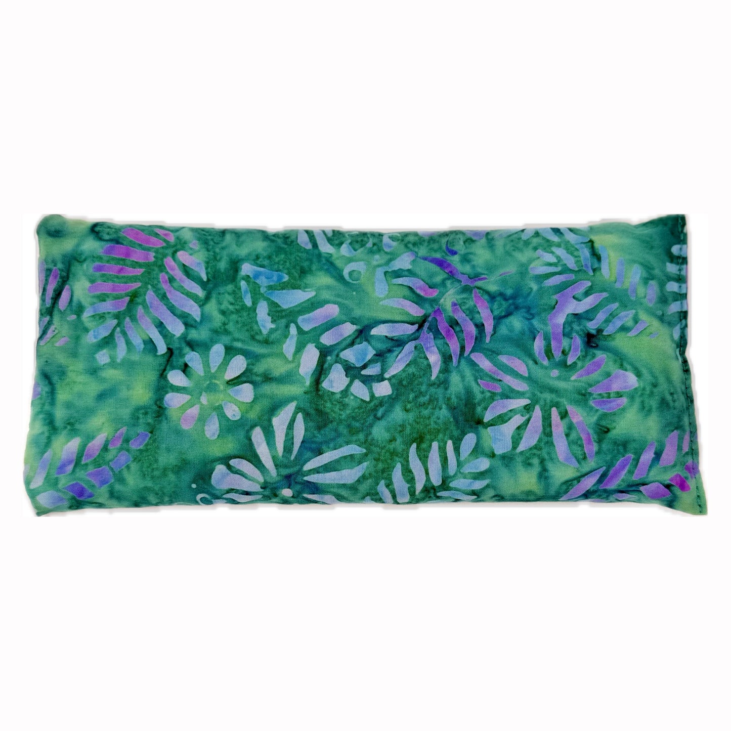 Therapeutic Eye Pillow - Tropical Leaves
