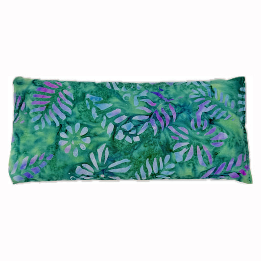 Therapeutic Eye Pillow - Tropical Leaves