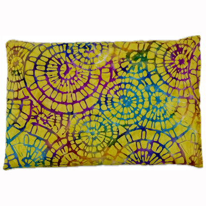 Hot & Cold Therapy Corn Pillow - Filigree Orange Mischief