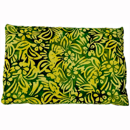 Hot & Cold Therapy Corn Pillow - Filigree Orange Mischief