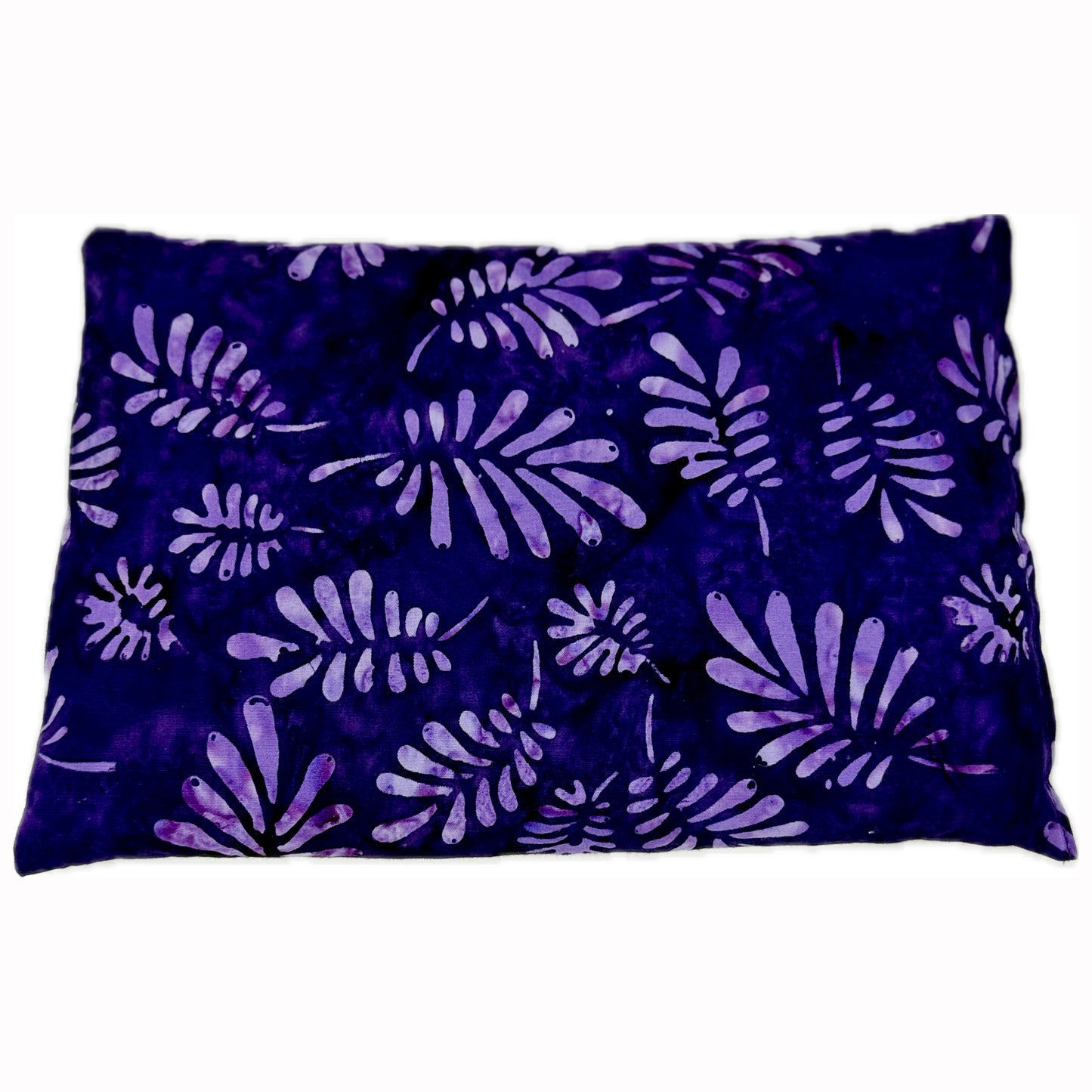 Hot & Cold Therapy Corn Pillow - Purple Palms