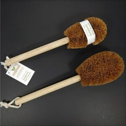 Lymphatic Dry Skin Brush With Handle