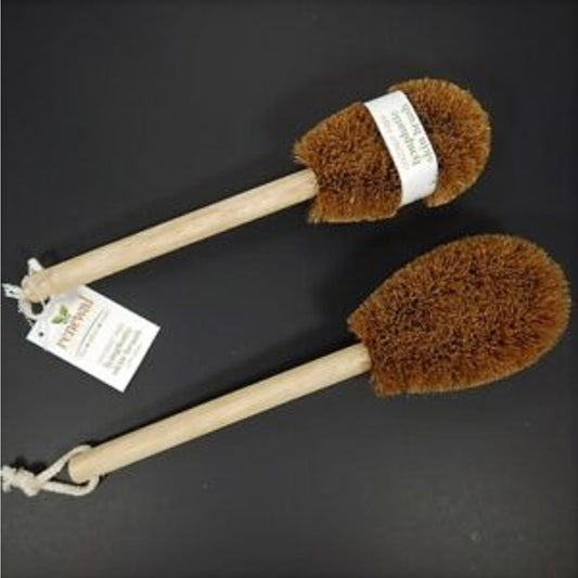 Lymphatic Dry Skin Brush With Handle