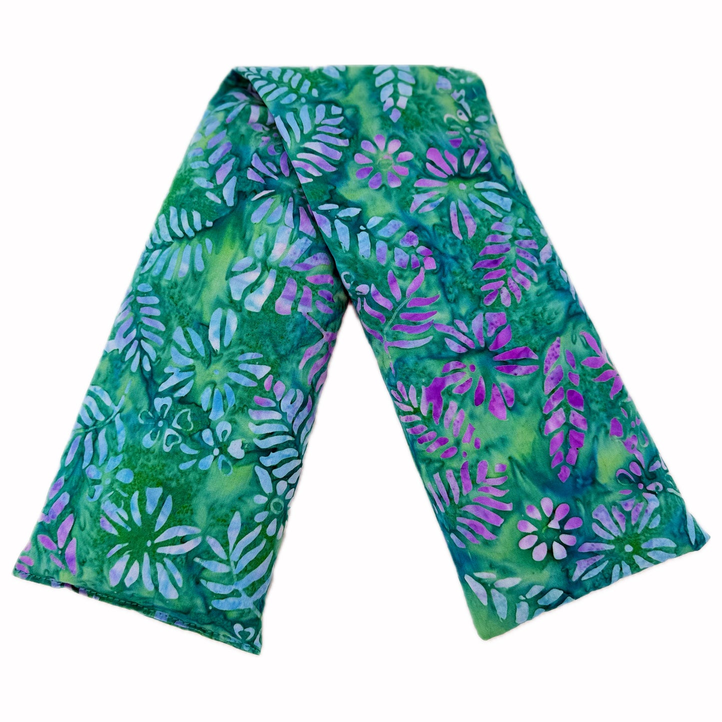 Therapeutic Neck Wrap - Tropical Leaves